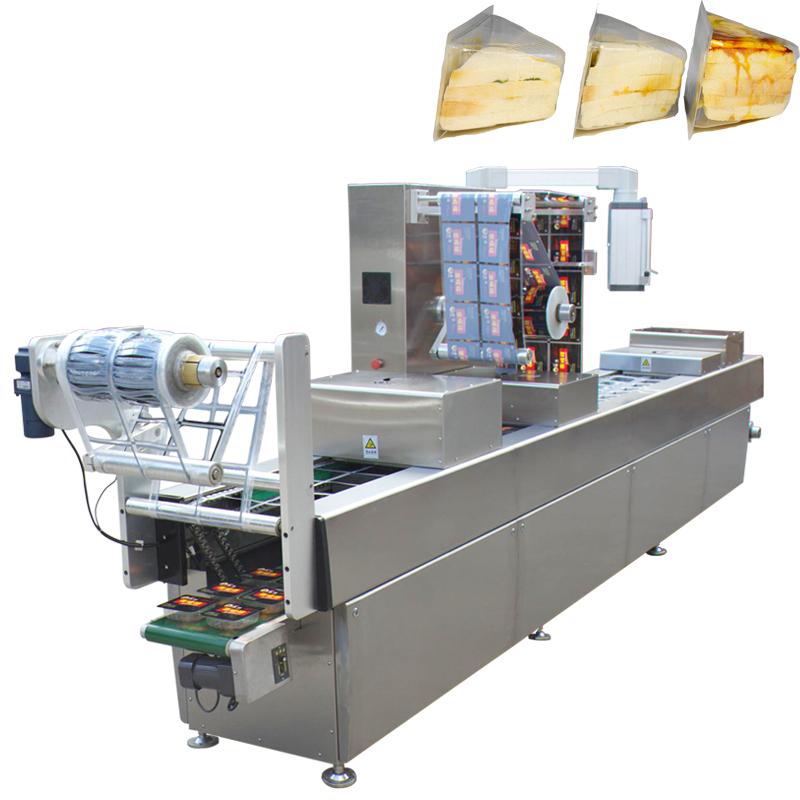 （食品糕點(diǎn)）自動熱成型氣調(diào)包裝機(jī)